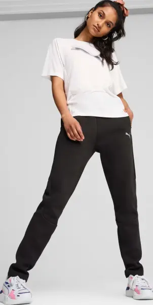 Спортивний костюм жіночий Puma EVOSTRIPE чорний 681670-01__681672-01