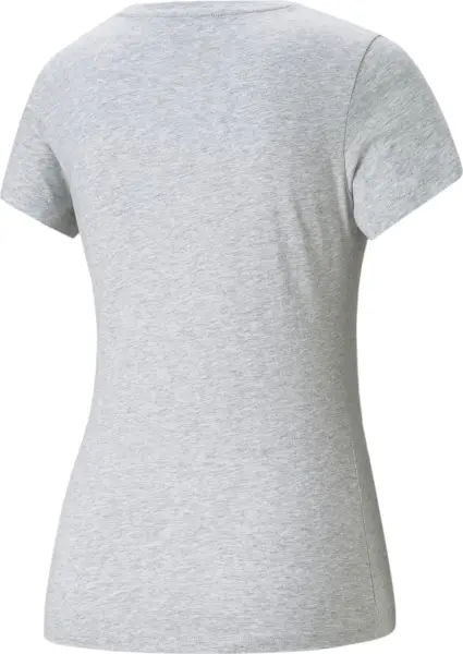 Футболка жіноча Puma ESSENTIALS сіра 854781-03