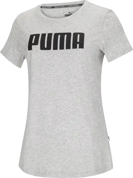 Футболка жіноча Puma ESSENTIALS сіра 854782-03