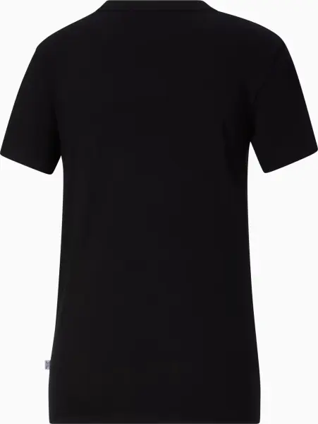 Футболка жіноча Puma LINE UP SCRIPT чорна 678750-01