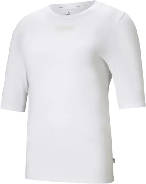 Футболка жіноча Puma MODERN BASICS SLIM біла 585929-02