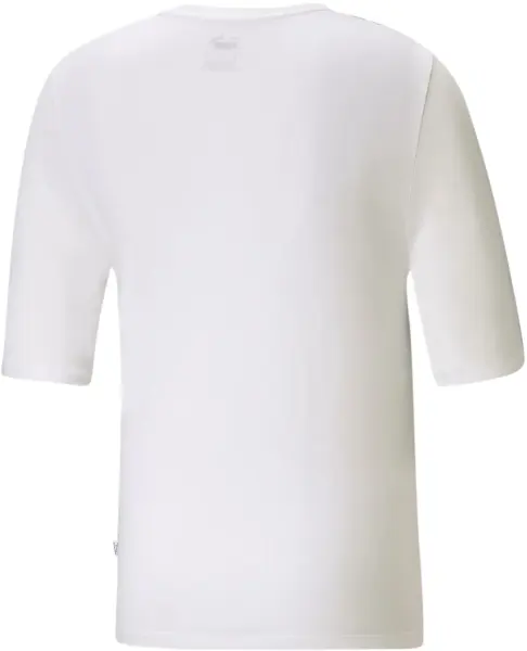 Футболка жіноча Puma MODERN BASICS SLIM біла 585929-02