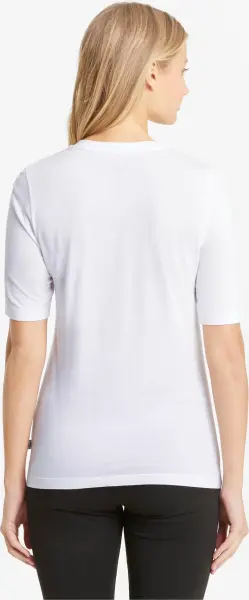Футболка жіноча Puma MODERN BASICS SLIM біла 585929-02