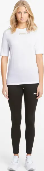 Футболка жіноча Puma MODERN BASICS SLIM біла 585929-02
