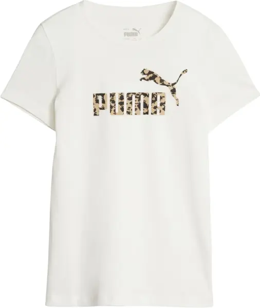 Футболка підліткова Puma ANIMAL GRAPHIC кремова 676419-65
