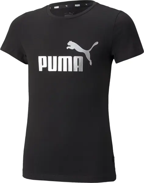 Футболка підліткова Puma ESSENTIALS+ чорна 846953-01