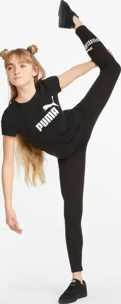 Футболка підліткова Puma ESSENTIALS+ чорна 846953-01