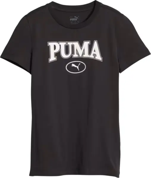 Футболка підліткова Puma SQUAD чорна 676441-01