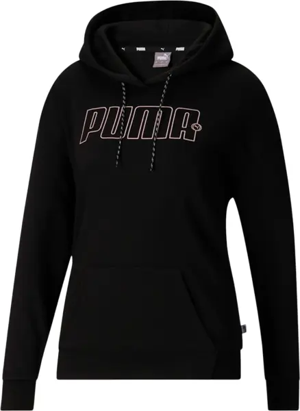 Худі жіноче Puma REBEL TERRY чорне 671167-01