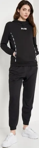 Худі жіноче Puma TAPE FRENCH TERRY чорне 671327-01