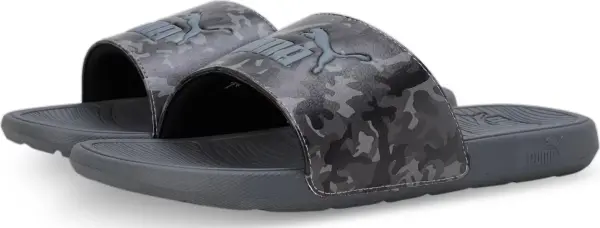 Шльопанці Puma COOL CAT 2.0 CAMO сірі 392213-02