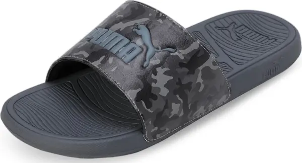 Шльопанці Puma COOL CAT 2.0 CAMO сірі 392213-02