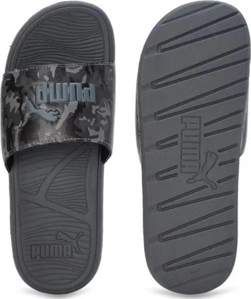 Шльопанці Puma COOL CAT 2.0 CAMO сірі 392213-02