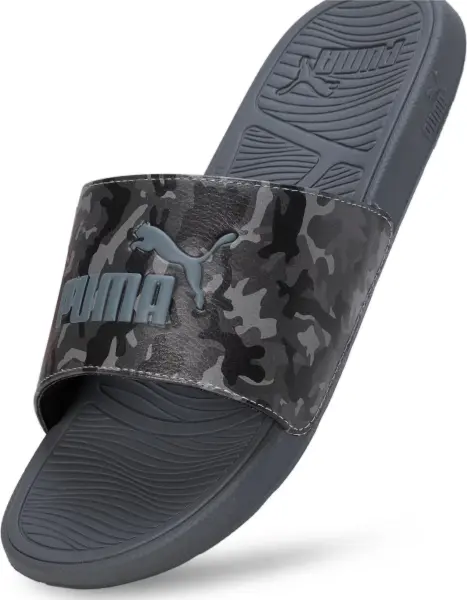 Шльопанці Puma COOL CAT 2.0 CAMO сірі 392213-02