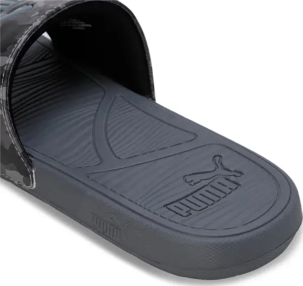 Шльопанці Puma COOL CAT 2.0 CAMO сірі 392213-02