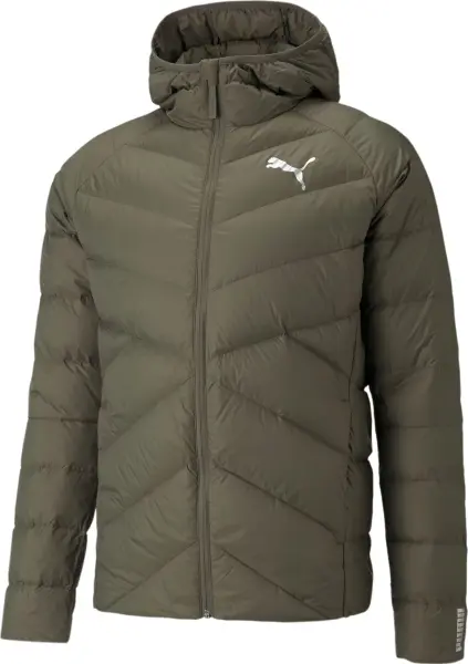 Пуховик Puma PWRWARM PACKLITE оливковий 587703-44