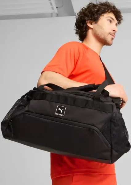 Сумка спортивна Puma TRAINING MEDIUM SPORTSBAG 24L чорна 090920-01