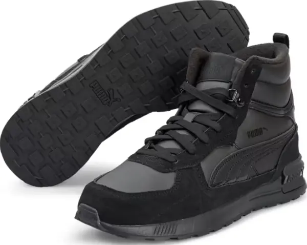 Ботинки Puma GRAVITON MID черные 383204-01