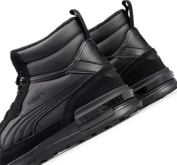 Ботинки Puma GRAVITON MID черные 383204-01