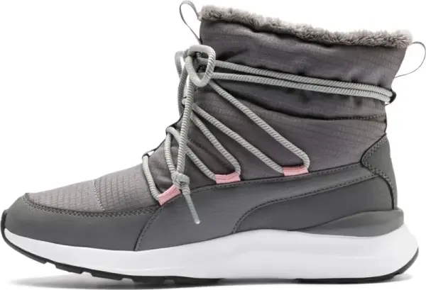 Черевики жіночі Puma ADELA WINTER сіро-світло-рожеві 369862-03