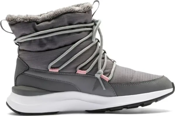 Черевики жіночі Puma ADELA WINTER сіро-світло-рожеві 369862-03