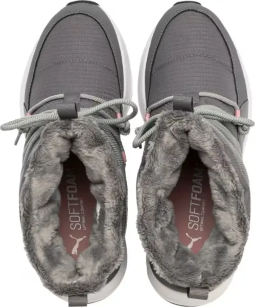 Черевики жіночі Puma ADELA WINTER сіро-світло-рожеві 369862-03