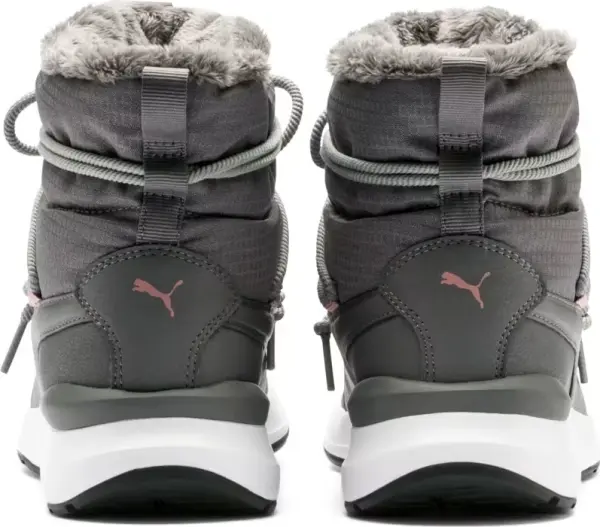 Черевики жіночі Puma ADELA WINTER сіро-світло-рожеві 369862-03