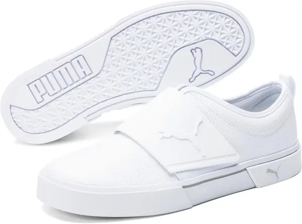 Кроссовки Puma EL REY II белые 384369-03