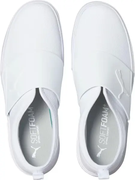 Кроссовки Puma EL REY II белые 384369-03