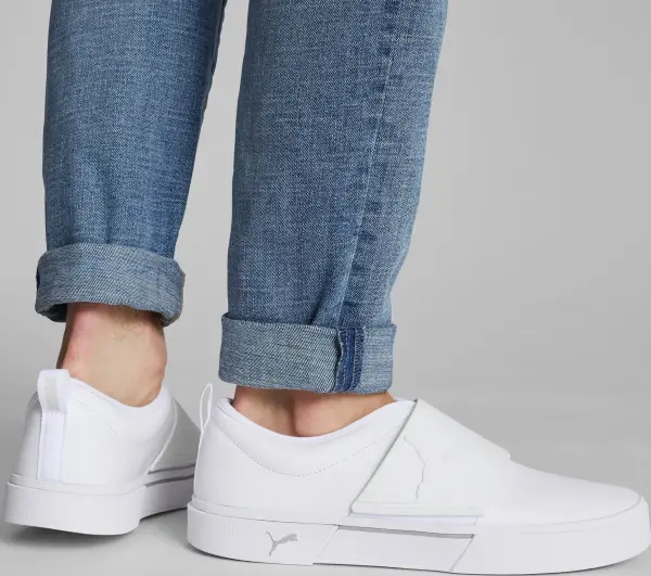 Кроссовки Puma EL REY II белые 384369-03