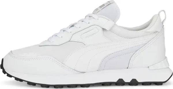 Кроссовки Puma RIDER FV LEATHER белые 387172-02