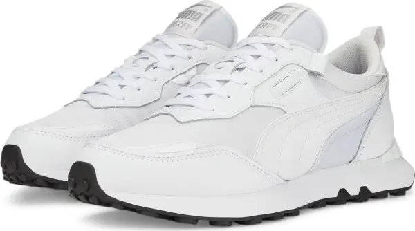 Кроссовки Puma RIDER FV LEATHER белые 387172-02