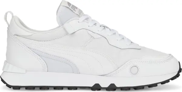 Кроссовки Puma RIDER FV LEATHER белые 387172-02