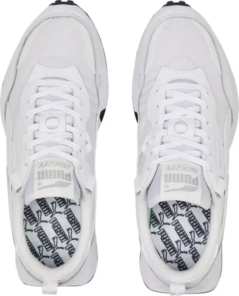 Кроссовки Puma RIDER FV LEATHER белые 387172-02