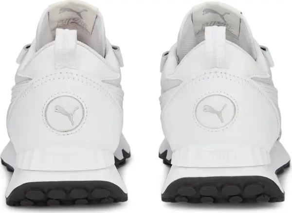 Кроссовки Puma RIDER FV LEATHER белые 387172-02