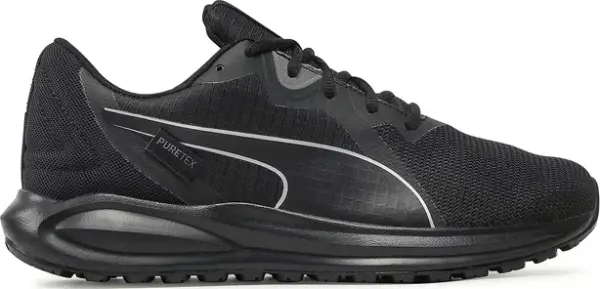 Кроссовки беговые Puma TWITCH RUNNER PURETEX черные 377506-01