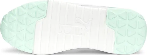Кроссовки женские Puma R78 VOYAGE WILD GARDEN бело-бежево-мятные 389235-01