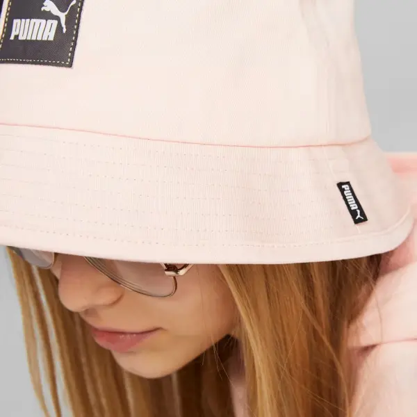 Панама підліткова Puma CORE BUCKET світло-рожева 024543-03