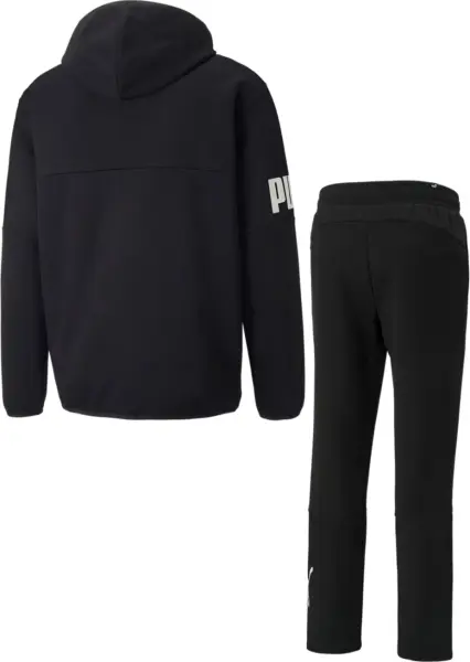 Спортивний костюм Puma POWER CAT чорно-білий 672799-01__849927-01
