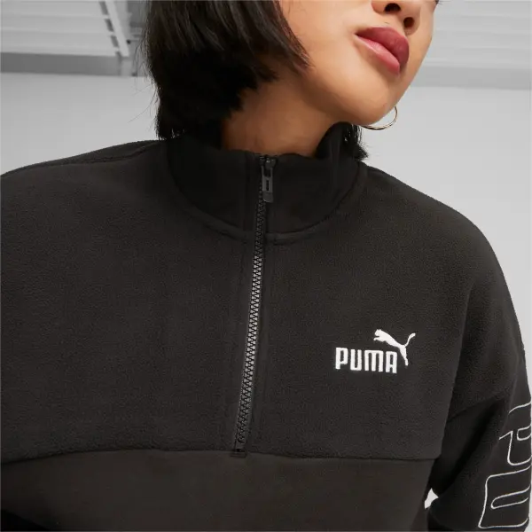 Спортивний костюм жіночий Puma POWER COLORBLOCK чорний 676027-01__676025-01
