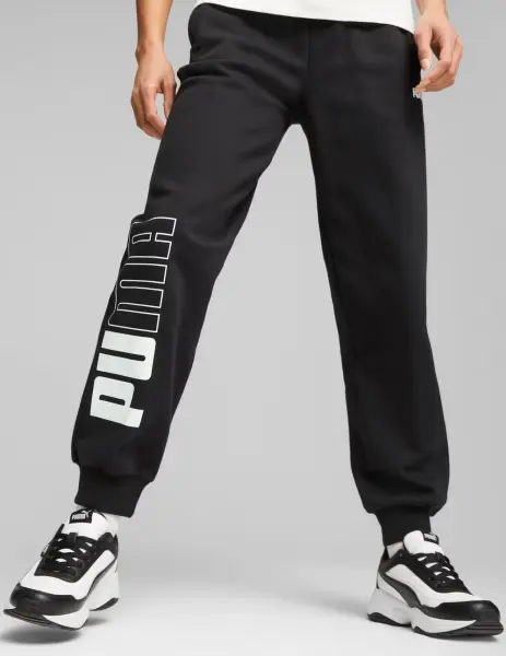 Спортивний костюм жіночий Puma POWER COLORBLOCK чорний 676027-01__676025-01