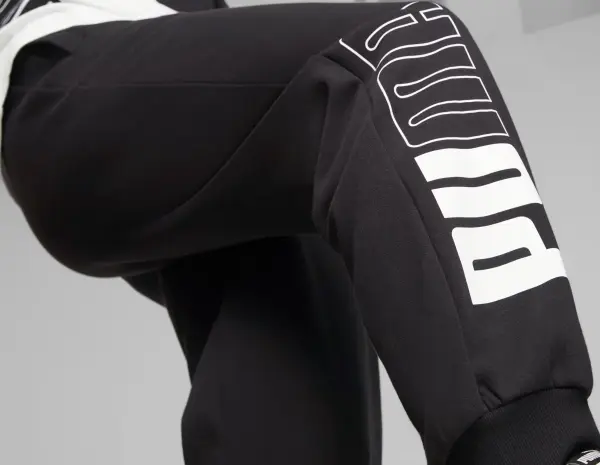 Спортивний костюм жіночий Puma POWER COLORBLOCK чорний 676027-01__676025-01