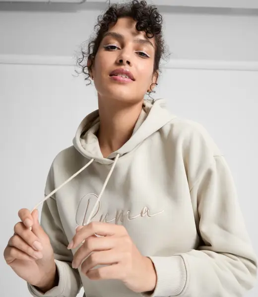 Спортивний костюм жіночий Puma TONAL SCRIPT бежевий 684401-68__684753-68