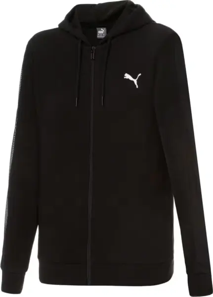Толстовка женская Puma FULL-ZIP черная 537406-01