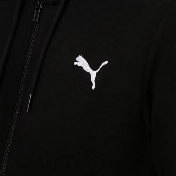 Толстовка женская Puma FULL-ZIP черная 537406-01