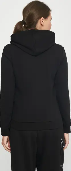 Толстовка женская Puma FULL-ZIP черная 537406-01