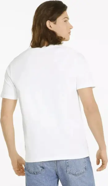 Футболка Puma CAT GRAPHIC белая 670494-02