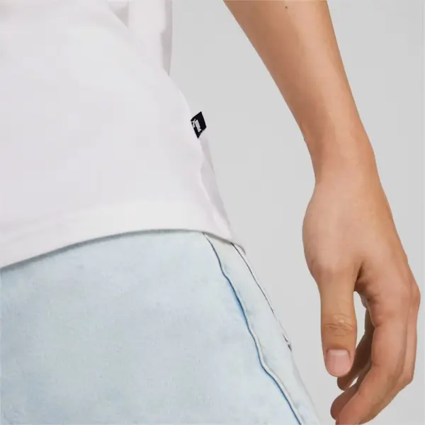 Футболка Puma GRAPHICS CAT белая 674474-02