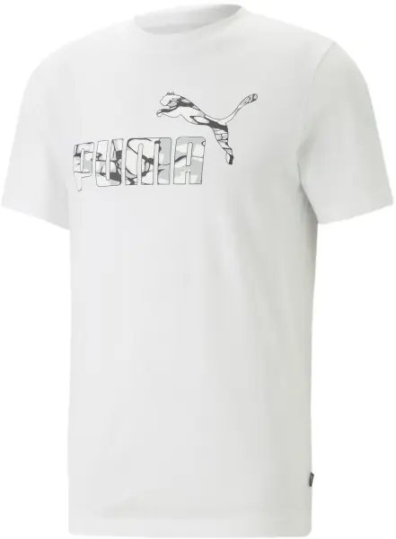 Футболка Puma SUMMER SPLASH белая 677095-02
