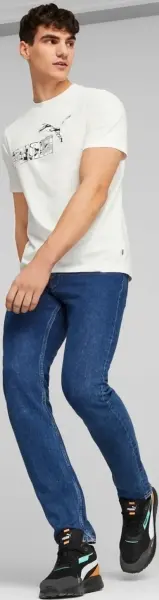 Футболка Puma SUMMER SPLASH белая 677095-02